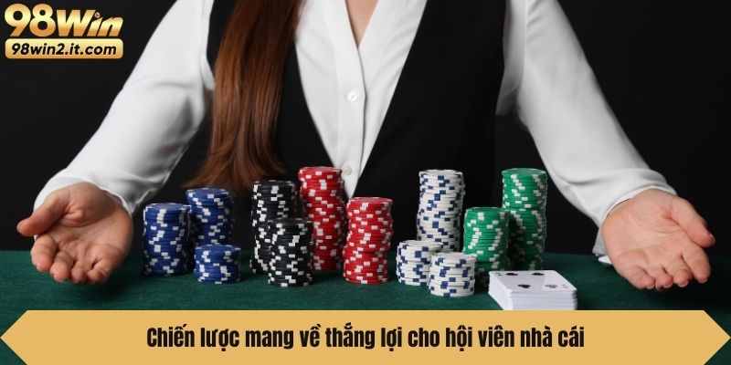 Chiến lược mang về thắng lợi cho hội viên nhà cái