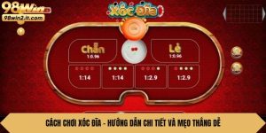 Cách chơi xóc đĩa