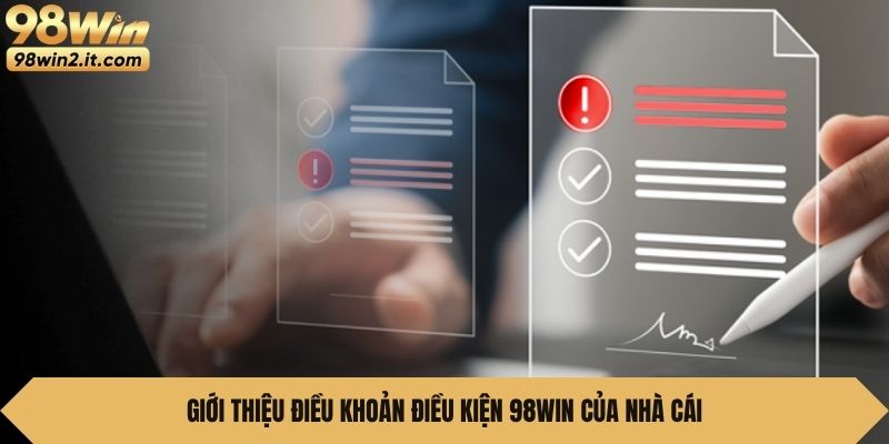 Giới thiệu điều khoản điều kiện 98WIN của nhà cái