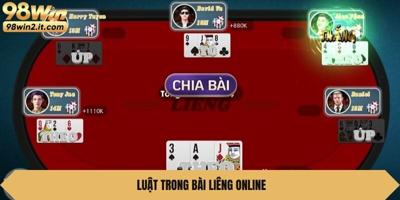 Luật trong bài Liêng online