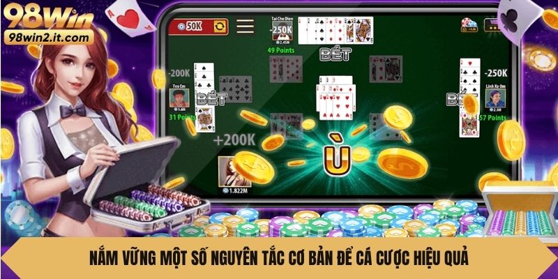 Nắm vững một số nguyên tắc cơ bản để cá cược hiệu quả