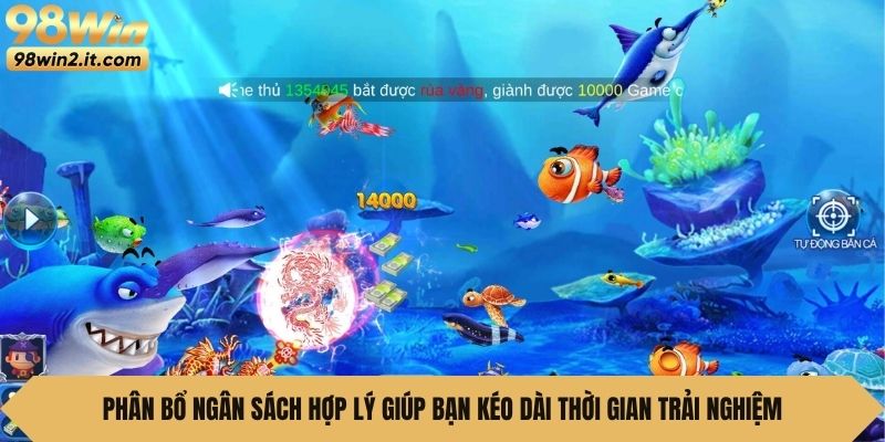 Phân bổ ngân sách hợp lý giúp bạn kéo dài thời gian trải nghiệm